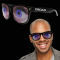 Big Blue Eye Billboard Sunglasses